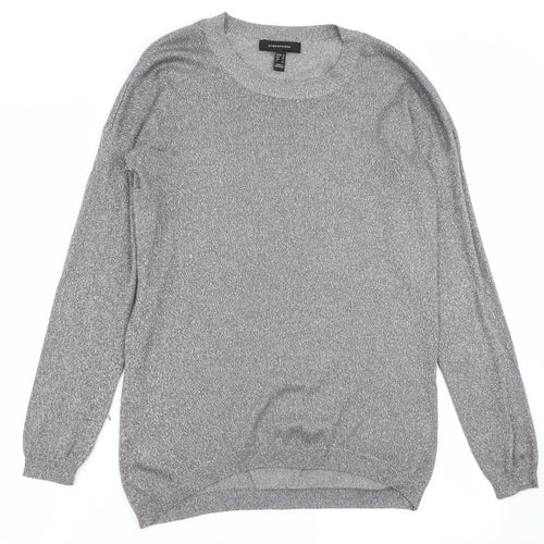 Primark Womens Grey   Pullover Jumper Size 10