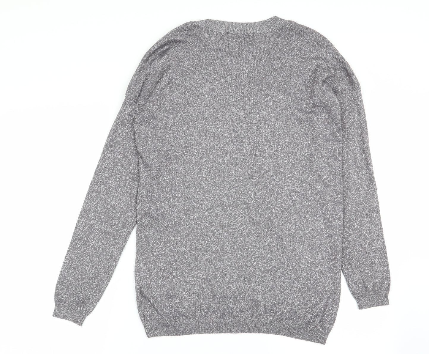 Primark Womens Grey   Pullover Jumper Size 10