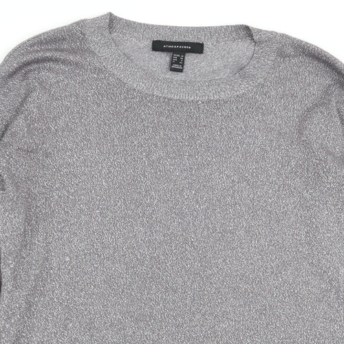 Primark Womens Grey   Pullover Jumper Size 10