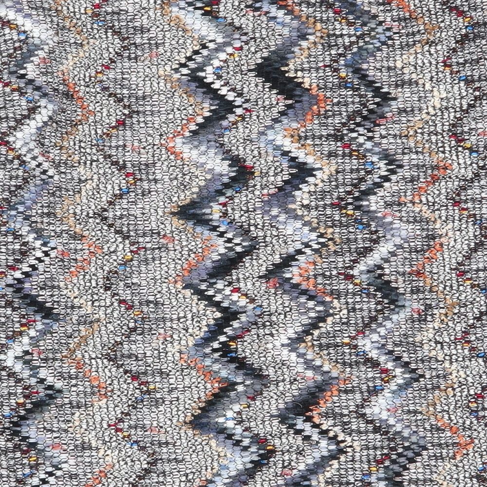 Per Una Womens Multicoloured Geometric  Cardigan Jumper Size 14