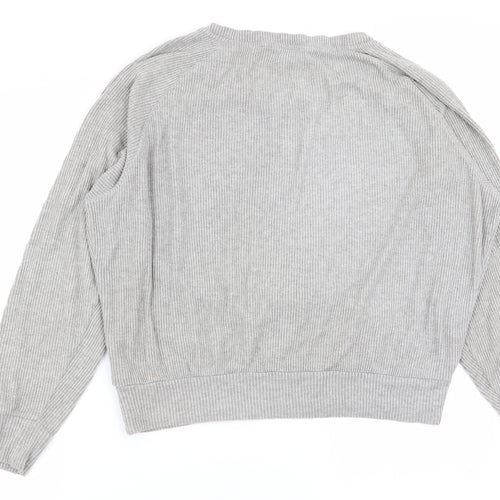 boux Womens Grey   Pullover Jumper Size 12