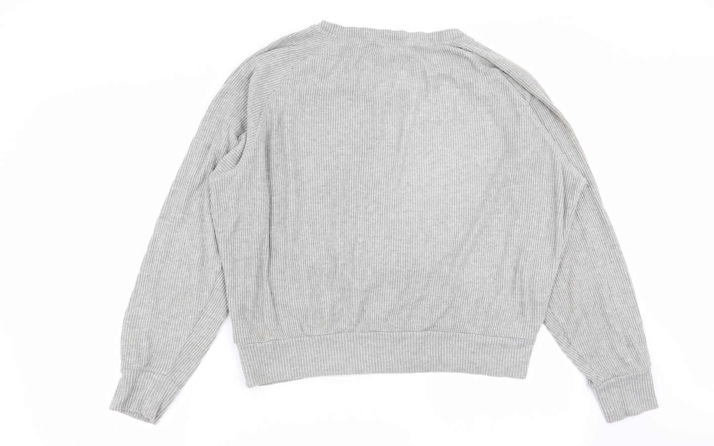 boux Womens Grey   Pullover Jumper Size 12