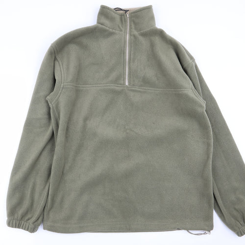 active mountainwear Mens Green   Pullover Jumper Size M