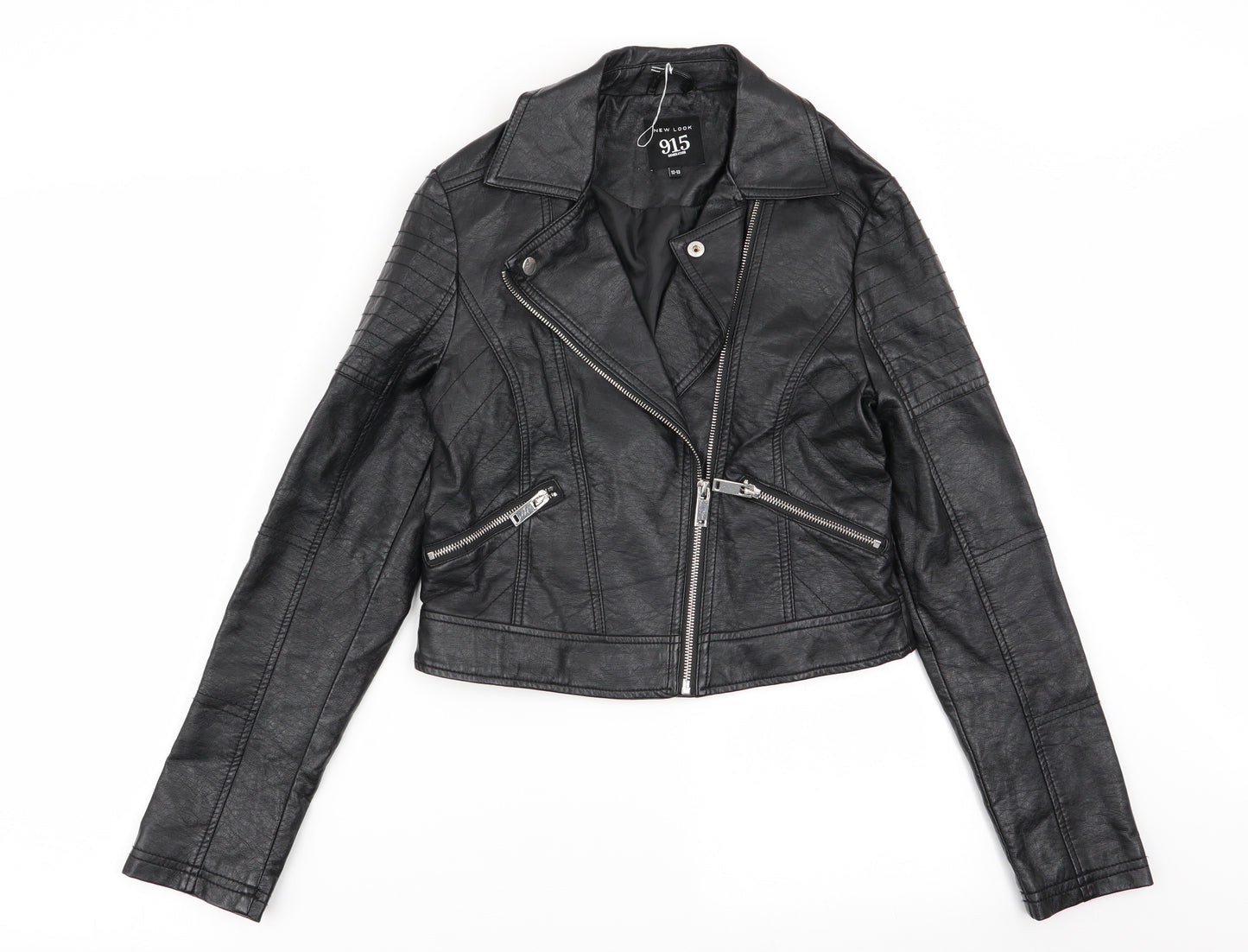 New Look Girls Black   Jacket  Size 12-13 Years
