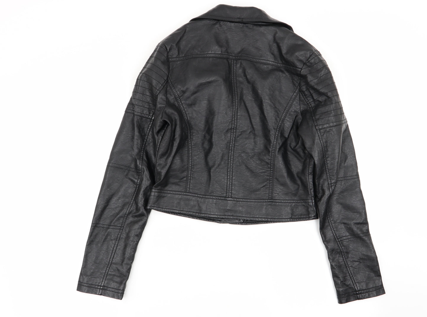 New Look Girls Black   Jacket  Size 12-13 Years