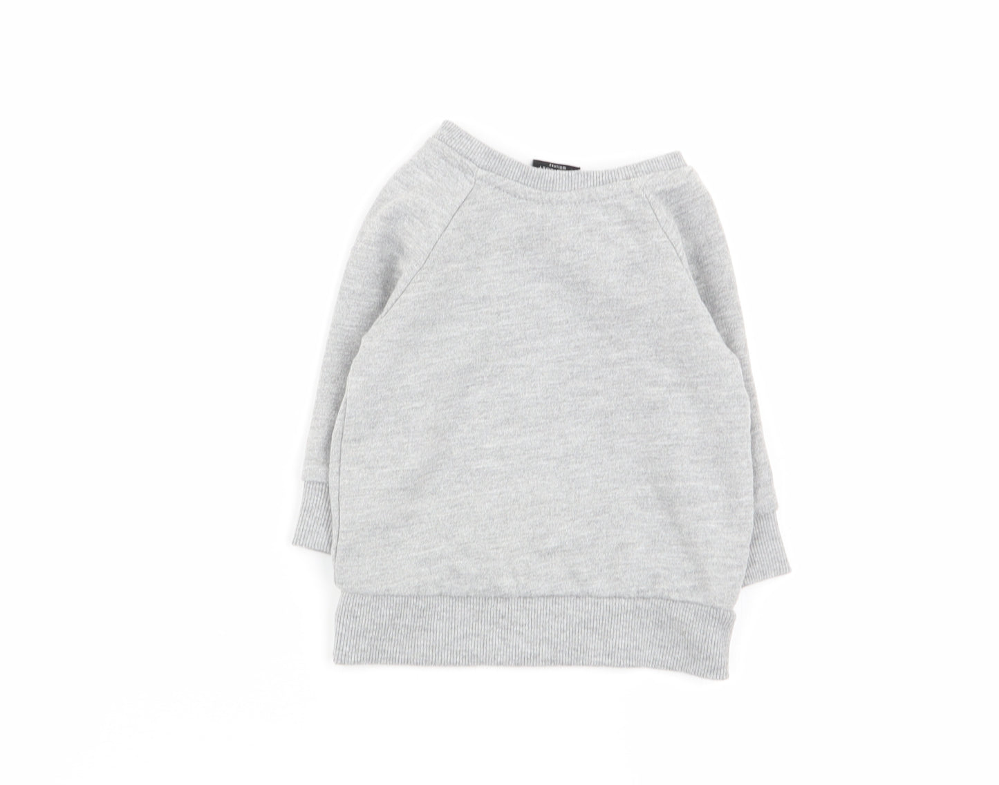 Primark Boys Grey   Pullover Jumper Size 0-3 Months  - lion king