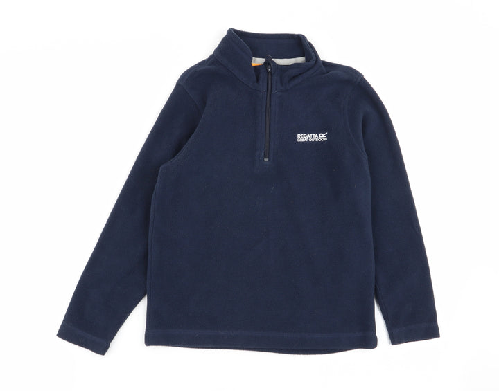 Regatta Boys Blue Pullover Jumper Size 7-8 Years