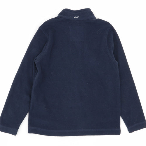 Regatta Boys Blue   Pullover Jumper Size 7-8 Years