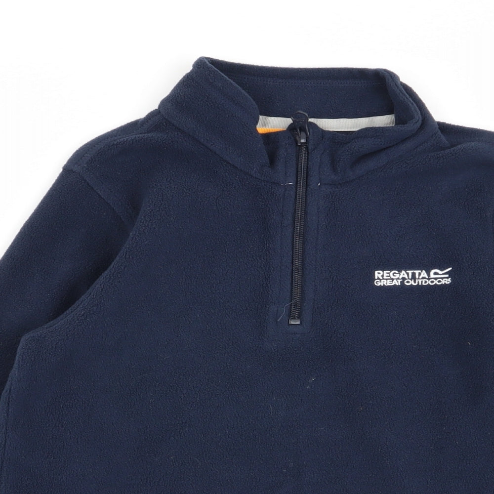 Regatta Boys Blue   Pullover Jumper Size 7-8 Years