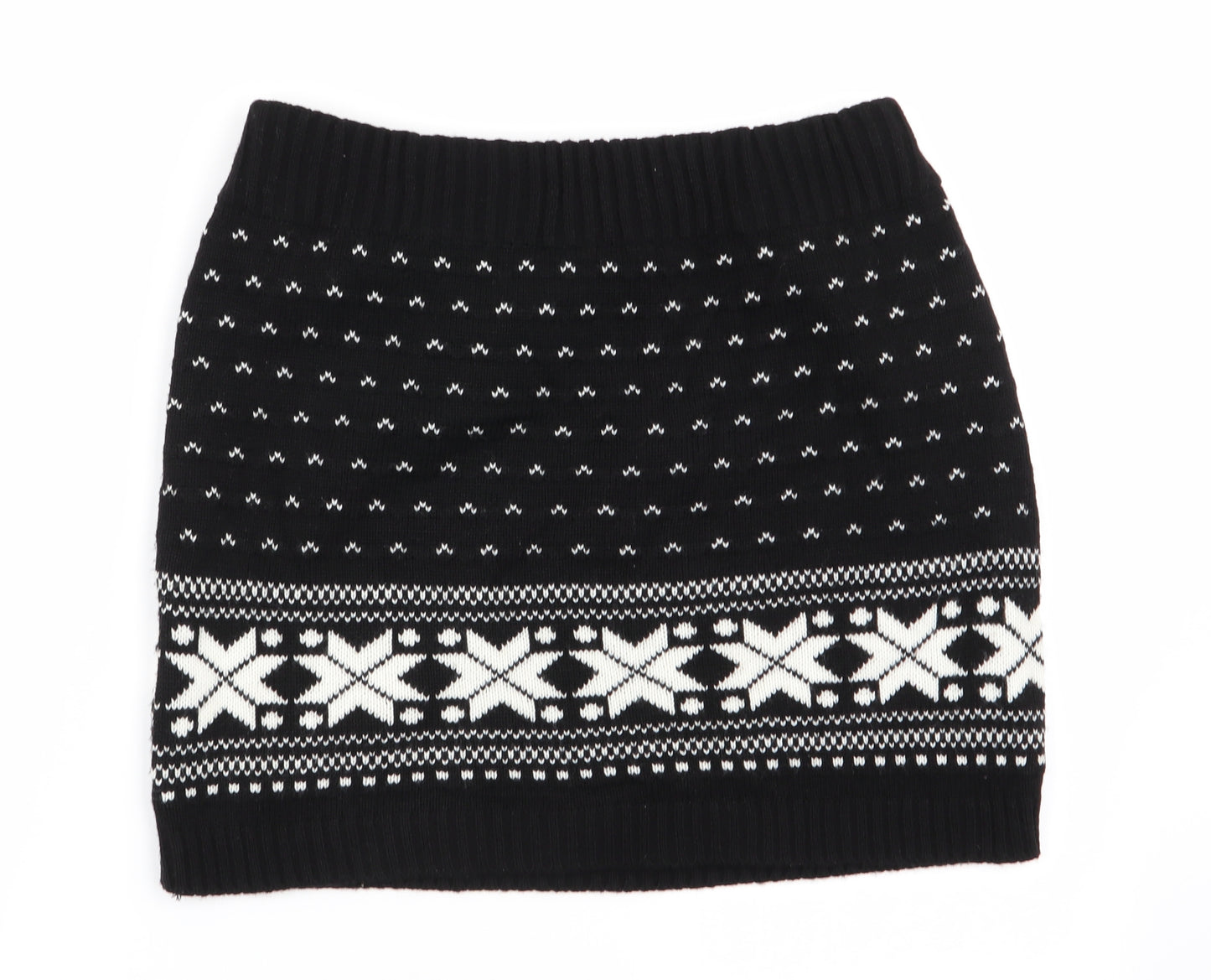 influence Womens Multicoloured Geometric  Mini Skirt Size M  - Stretch waistband
