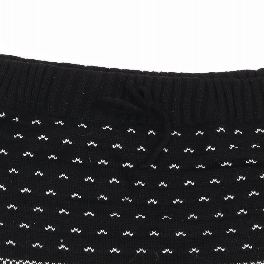 influence Womens Multicoloured Geometric  Mini Skirt Size M  - Stretch waistband