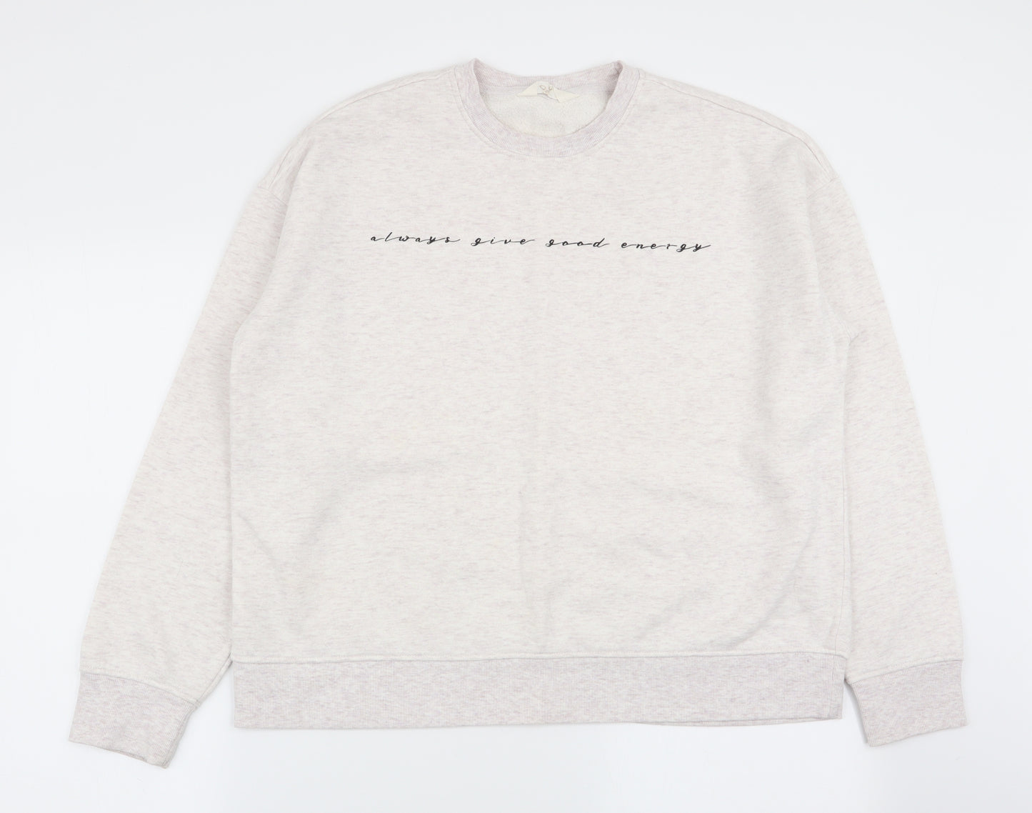 Primark Womens Beige   Pullover Jumper Size 12