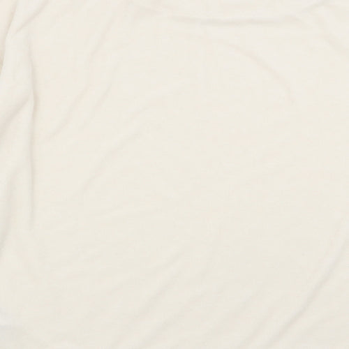 H&M Womens Ivory   Pullover Jumper Size 8