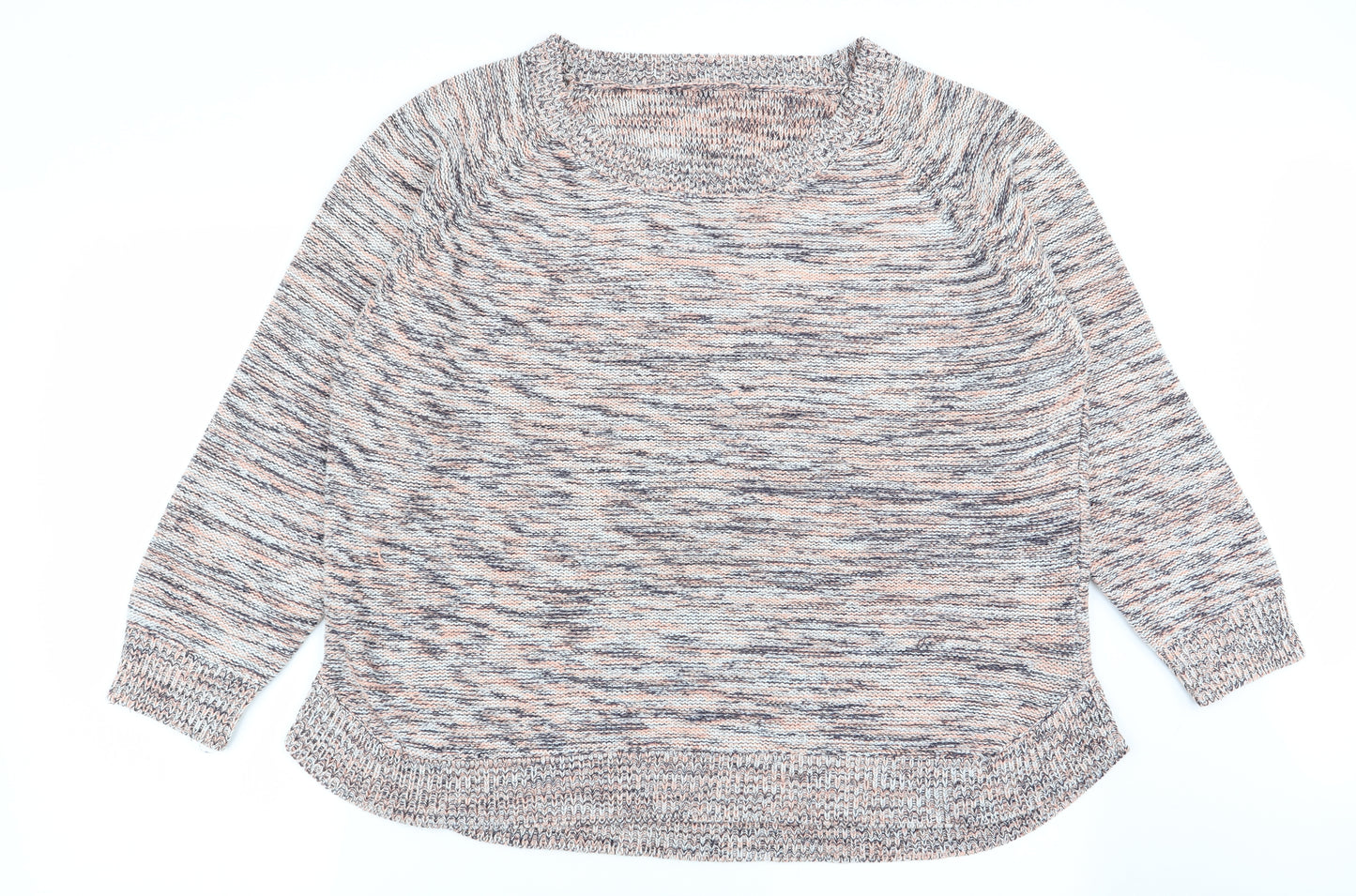 Preworn Womens Multicoloured Geometric  Pullover Jumper Size XL