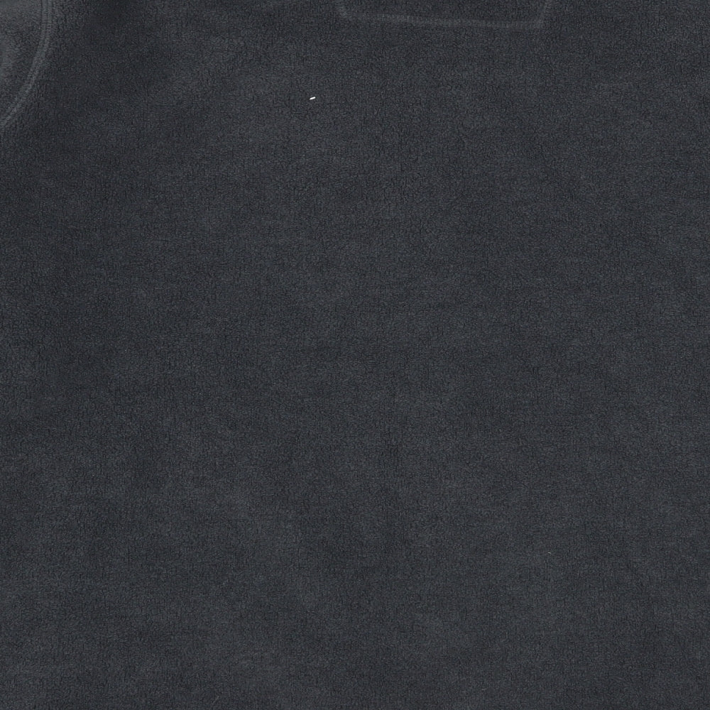 Maine Mens Grey   Full Zip Jumper Size M