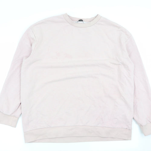 Asda George Womens Pink   Pullover Jumper Size L