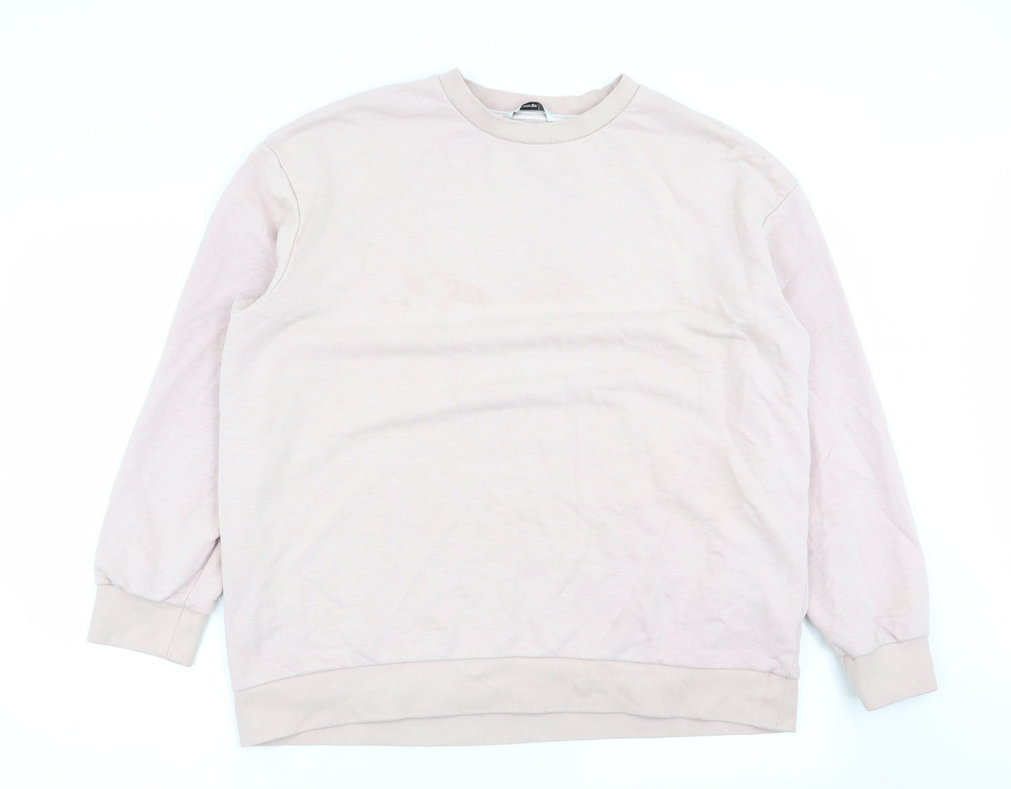 Asda George Womens Pink   Pullover Jumper Size L