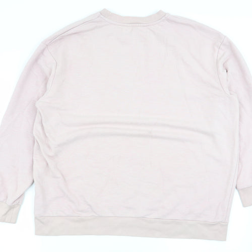 Asda George Womens Pink   Pullover Jumper Size L