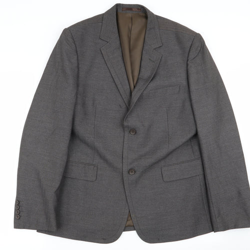 New Look Mens Grey   Jacket Blazer Size 44