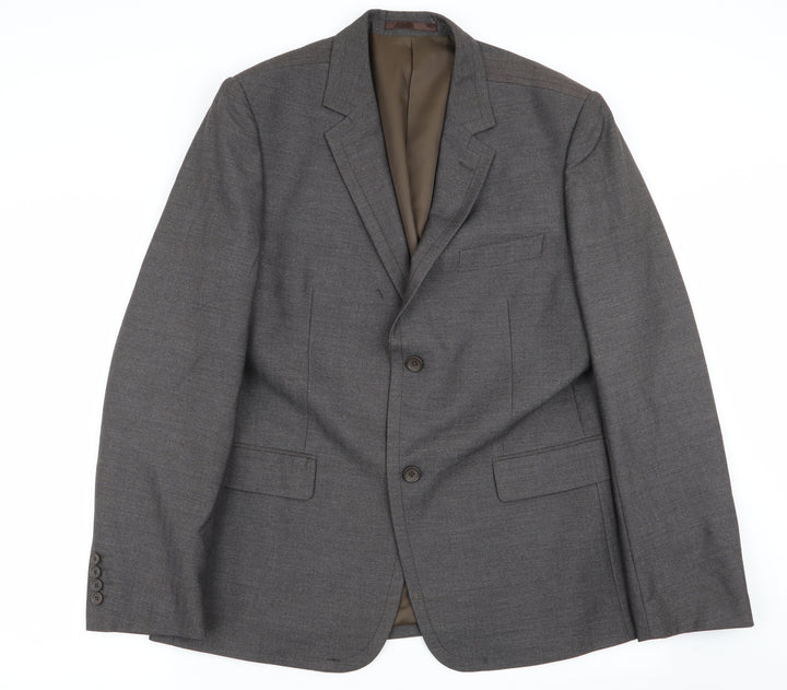 New Look Mens Grey   Jacket Blazer Size 44