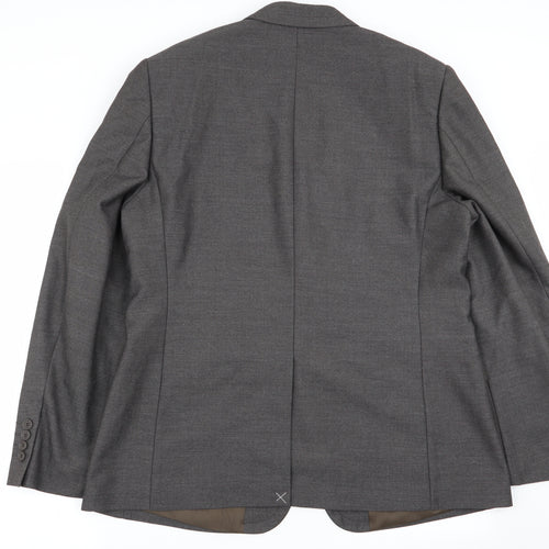 New Look Mens Grey   Jacket Blazer Size 44
