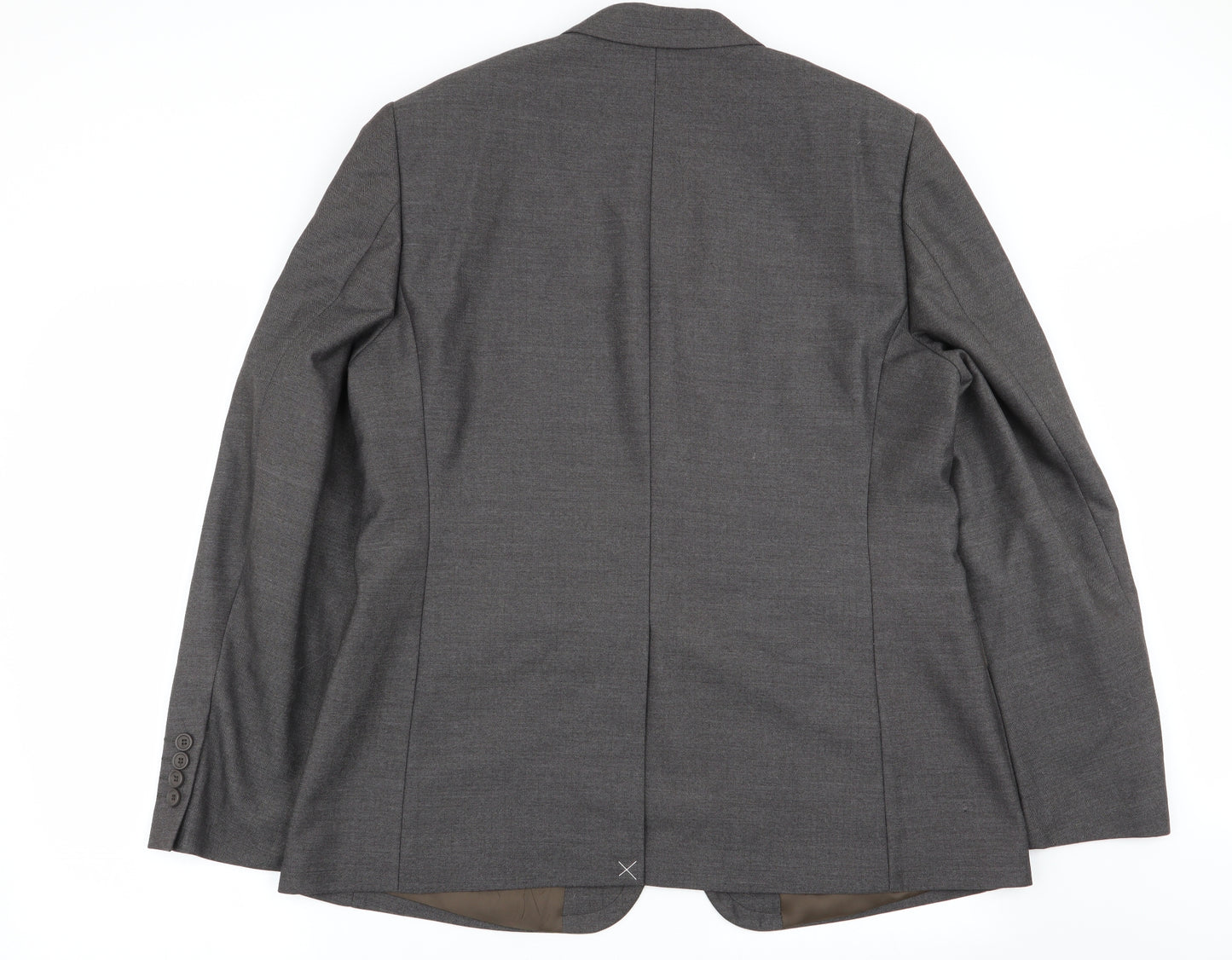 New Look Mens Grey   Jacket Blazer Size 44