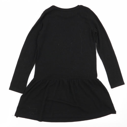 pep and co Girls Black   Fit & Flare  Size 7-8 Years