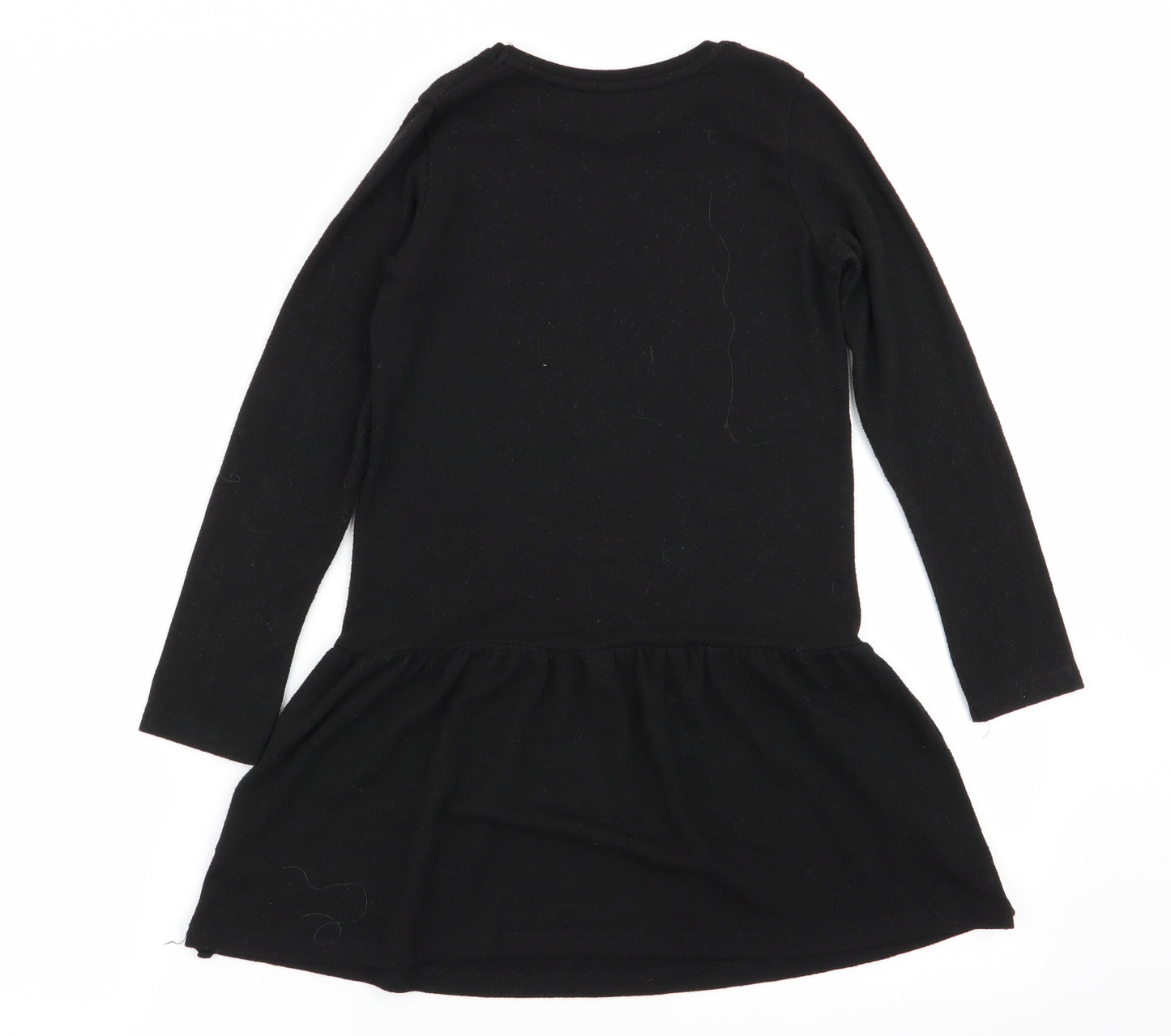 pep and co Girls Black   Fit & Flare  Size 7-8 Years