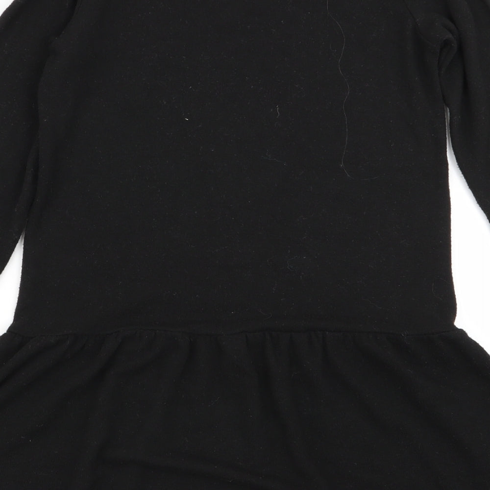 pep and co Girls Black   Fit & Flare  Size 7-8 Years