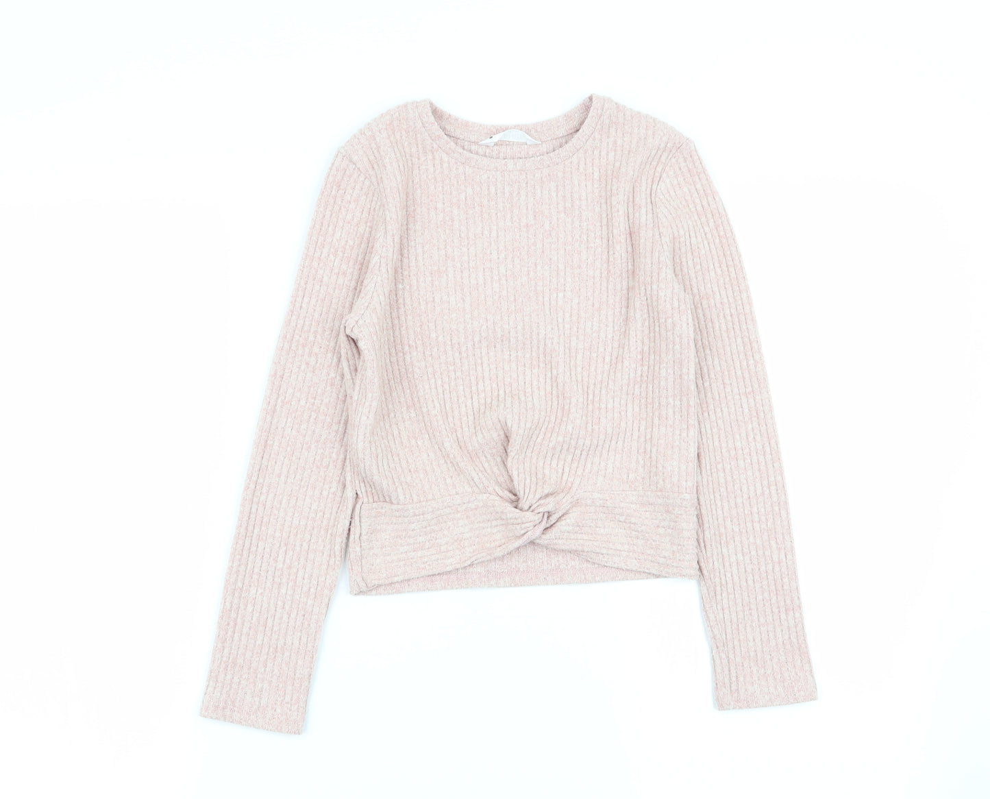 Candy Couture Girls Pink   Basic T-Shirt Size 11 Years