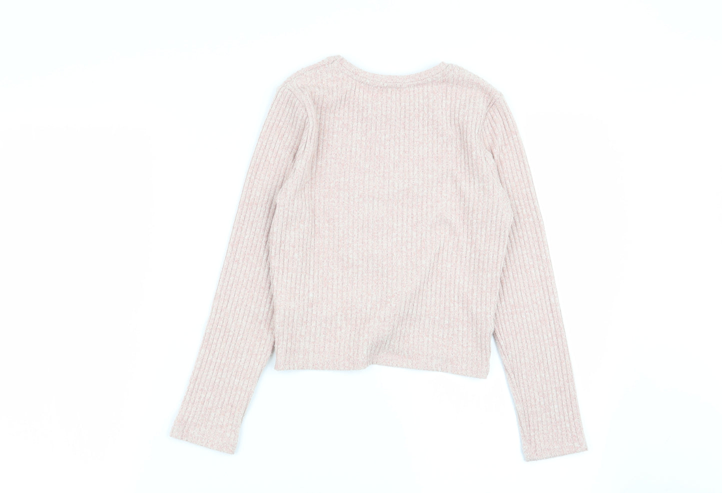 Candy Couture Girls Pink   Basic T-Shirt Size 11 Years