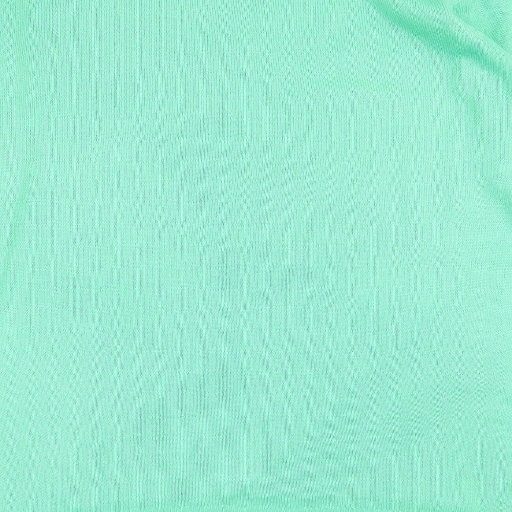 BHS Womens Green   Pullover Jumper Size 12