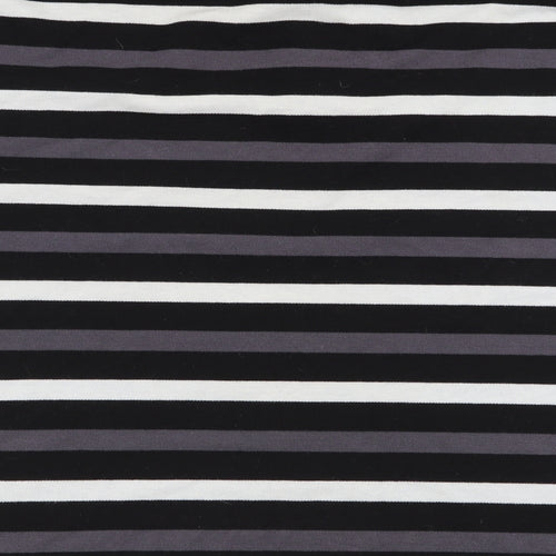 Slazenger Mens Multicoloured Striped   Polo Size 2XL