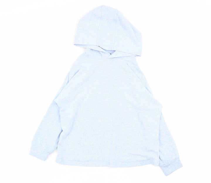 M&S Boys Blue Pullover Jumper Size 7-8 Years