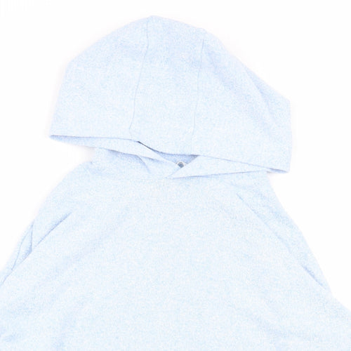 M&S Boys Blue   Pullover Jumper Size 7-8 Years