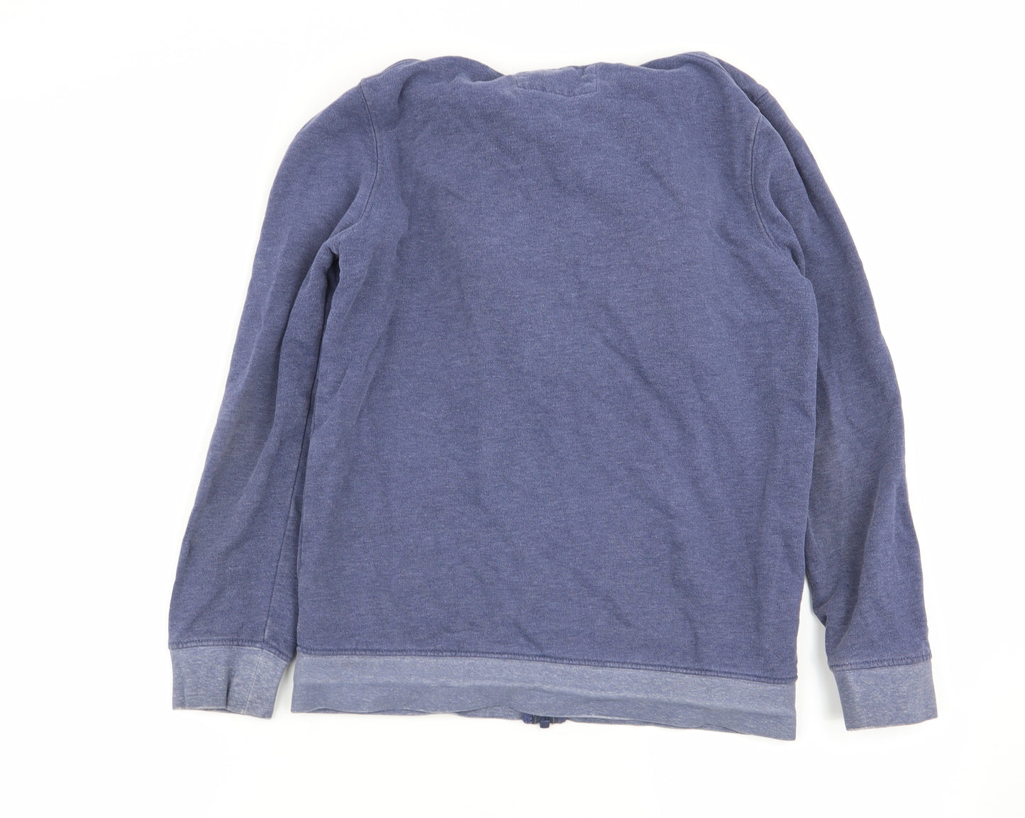 M&S Boys Blue   Full Zip Jumper Size 10-11 Years