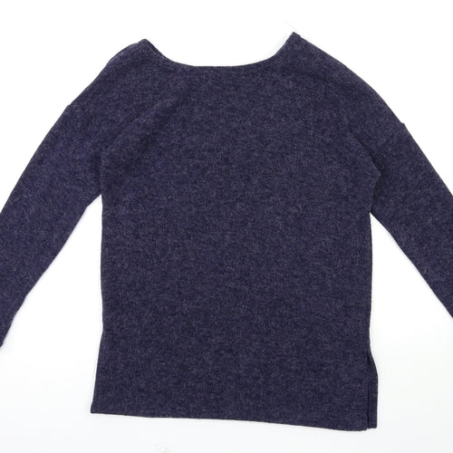 Preworn Mens Blue  Knit Pullover Jumper Size S