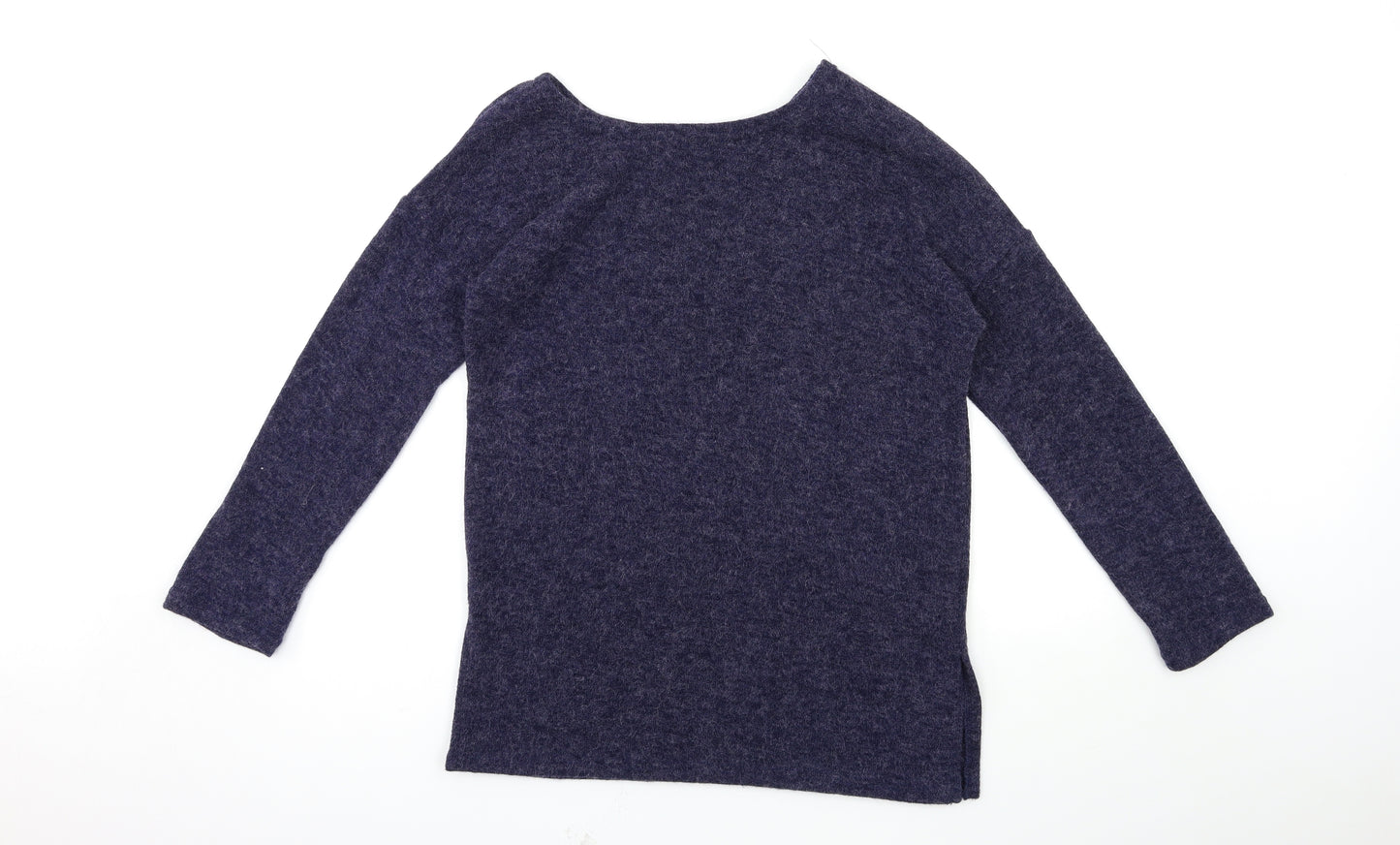 Preworn Mens Blue  Knit Pullover Jumper Size S