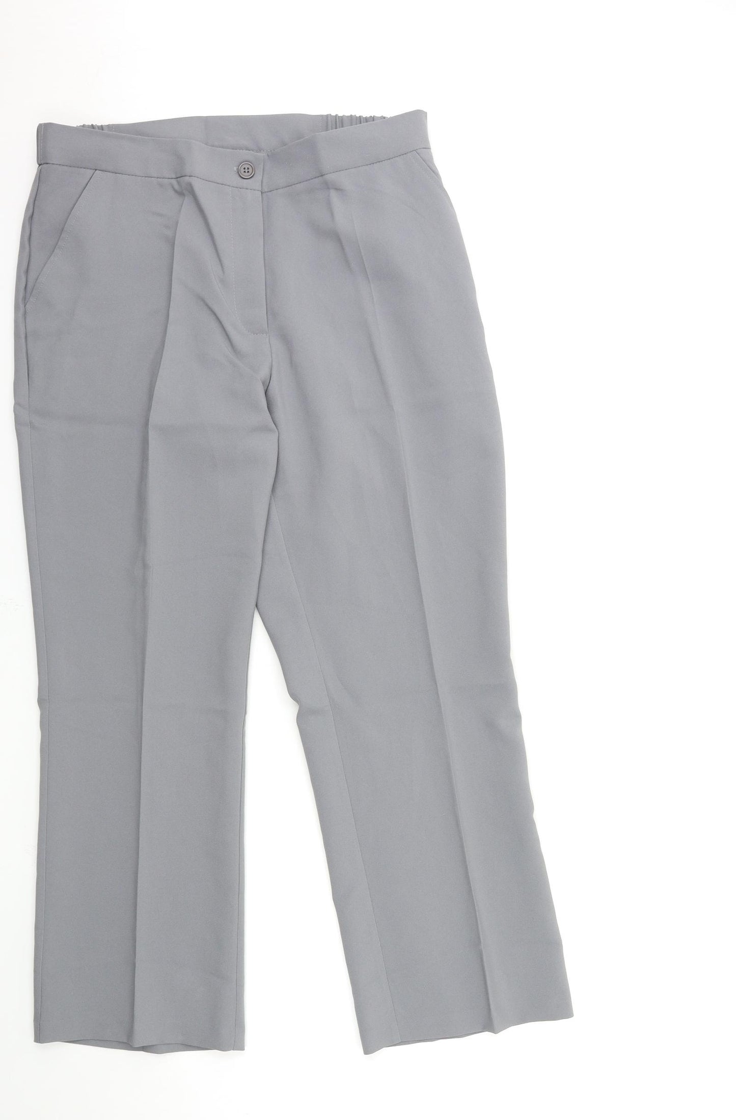 Damart Womens Grey   Trousers  Size 18 L28 in