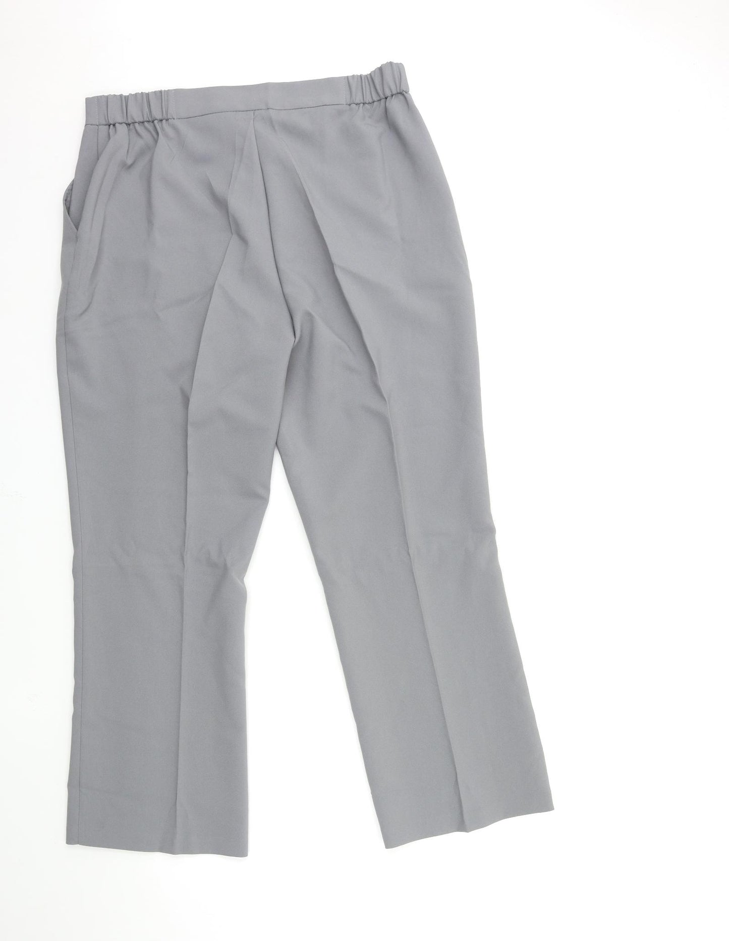 Damart Womens Grey   Trousers  Size 18 L28 in