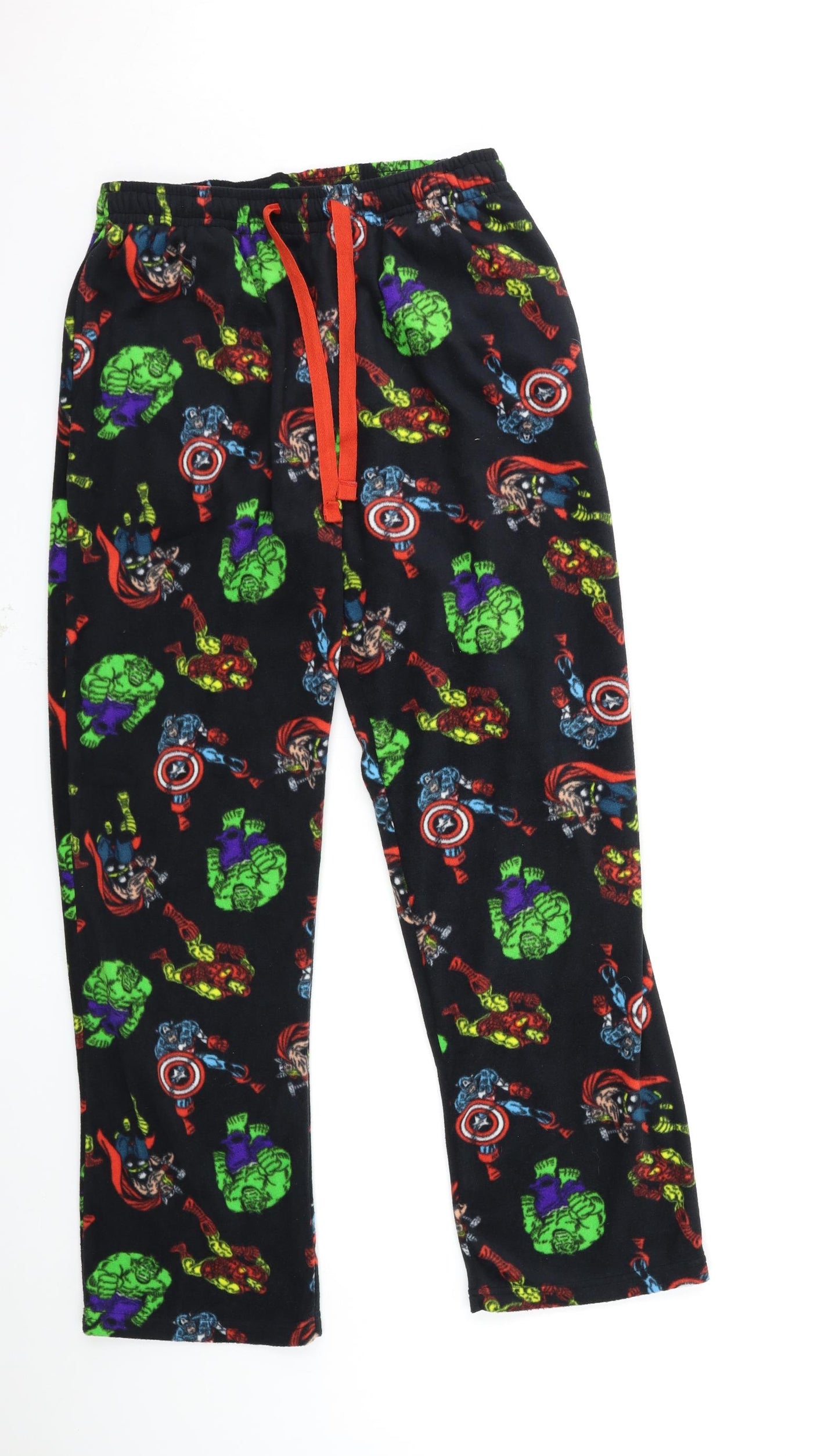George Mens Black    Pyjama Pants Size M