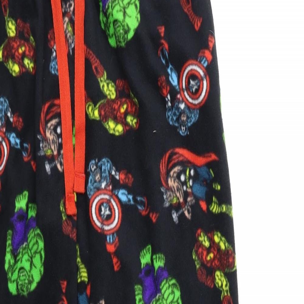George Mens Black    Pyjama Pants Size M