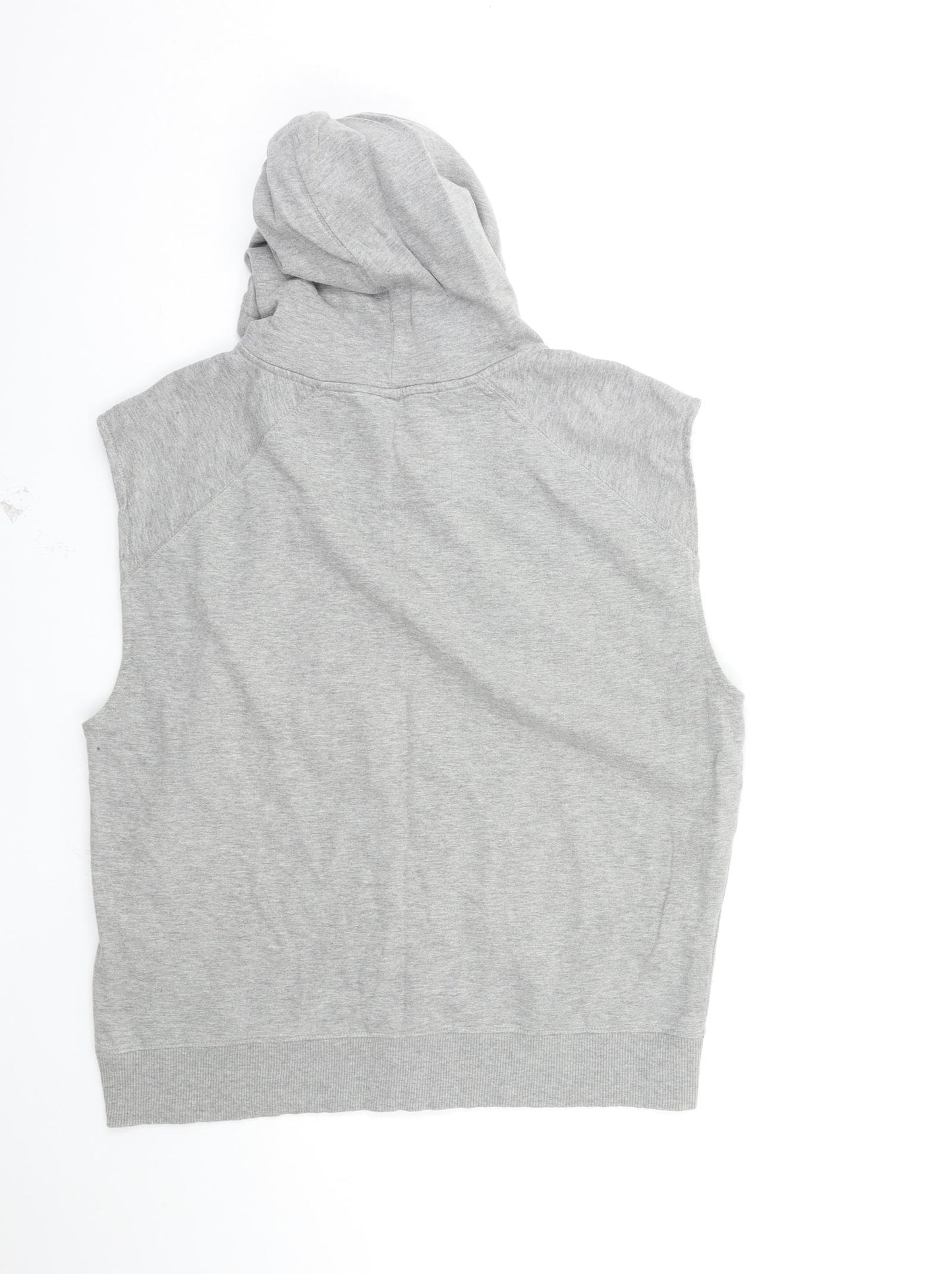 Cedar Wood State Mens Grey   Full Zip Hoodie Size L