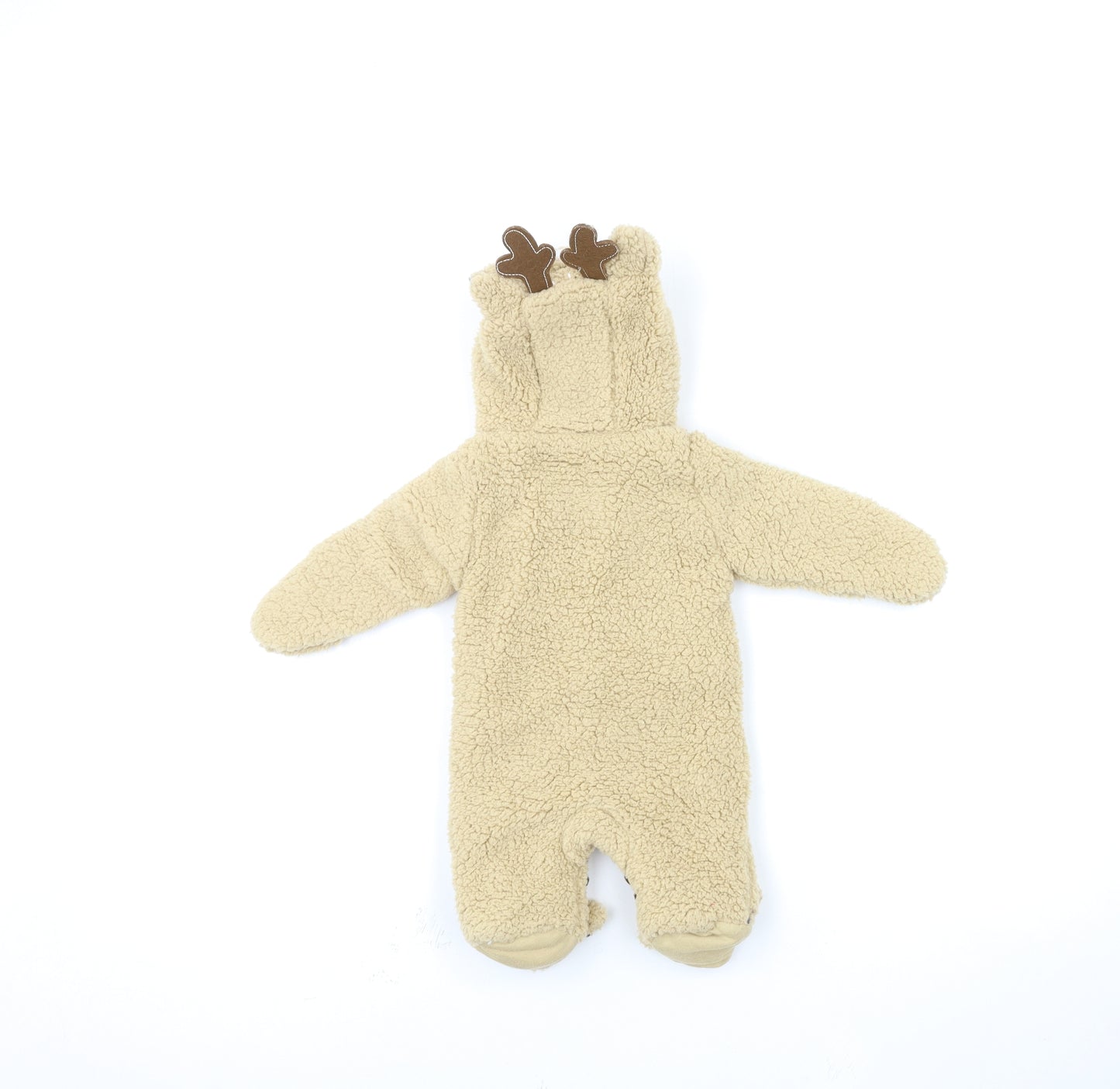 Primark Baby Beige   Babygrow One-Piece Size Newborn