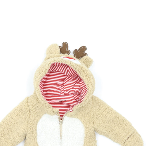 Primark Baby Beige   Babygrow One-Piece Size Newborn
