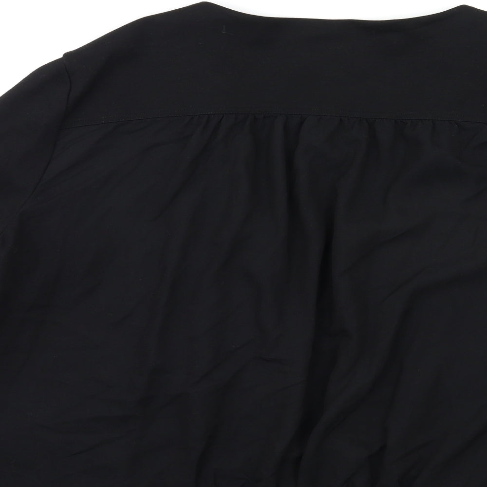 Gray & Willow Womens Black   Jacket Blazer Size 20