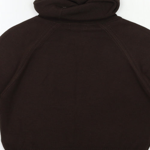 Essentials Womens Brown  Knit Pullover Jumper Size 14