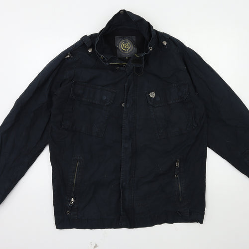 FLY53 Mens Blue   Jacket  Size XL
