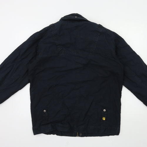 FLY53 Mens Blue   Jacket  Size XL