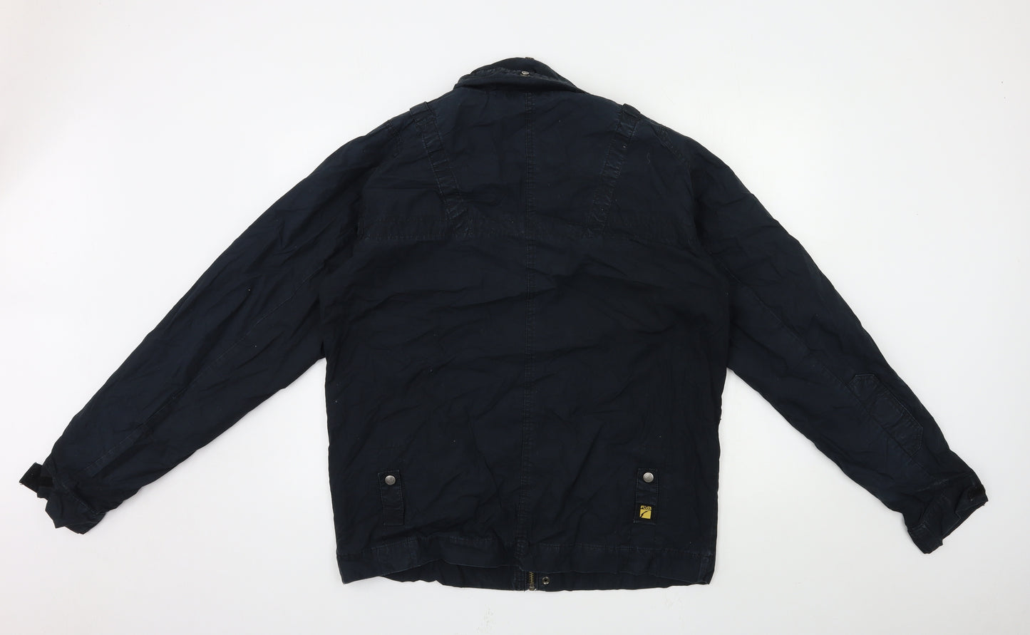 FLY53 Mens Blue   Jacket  Size XL